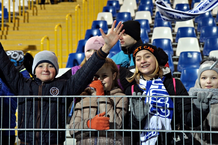 1 liga: FKS Stal Mielec - GKS Tychy