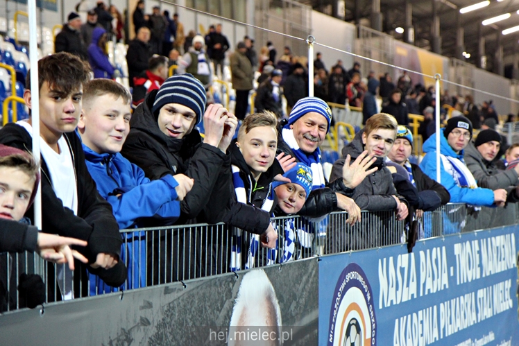 1 liga: FKS Stal Mielec - GKS Tychy