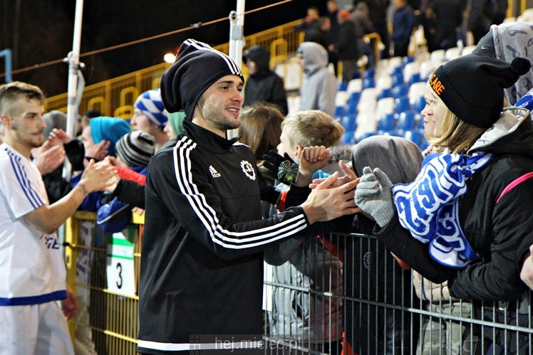 1 liga: FKS Stal Mielec - GKS Tychy