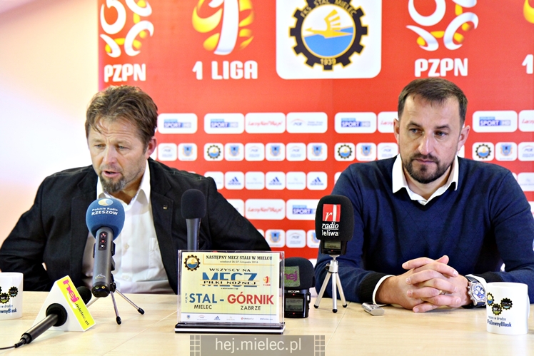 1 liga: FKS Stal Mielec - GKS Tychy