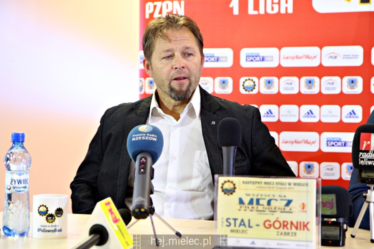 1 liga: FKS Stal Mielec - GKS Tychy