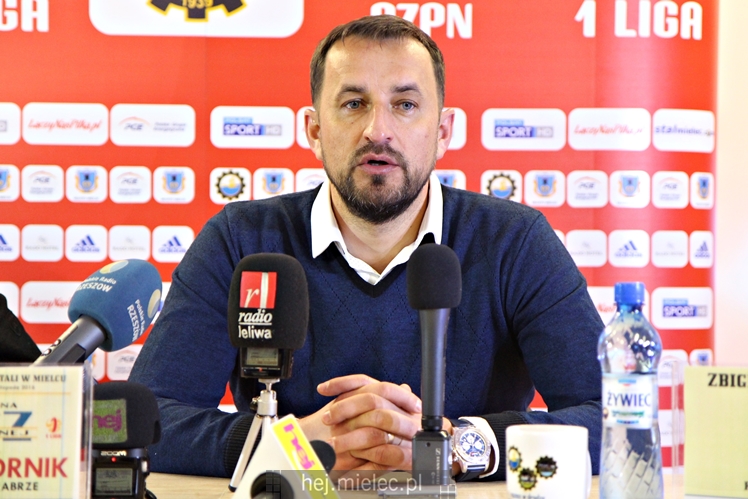 1 liga: FKS Stal Mielec - GKS Tychy