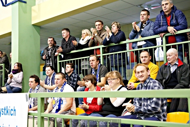 II liga siatkówki: UKS SZÓSTKA MIELEC - MKS SAN PAJDA JAROSŁAW 3:0