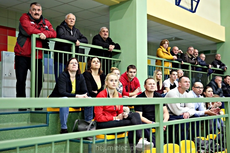 II liga siatkówki: UKS SZÓSTKA MIELEC - MKS SAN PAJDA JAROSŁAW 3:0