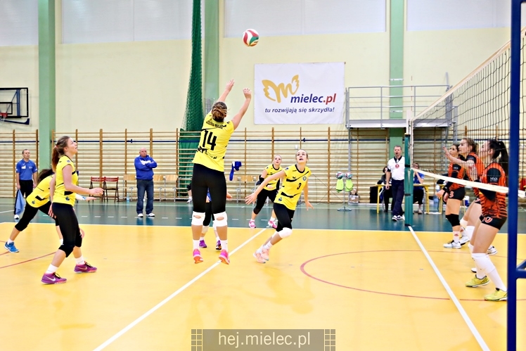 II liga siatkówki: UKS SZÓSTKA MIELEC - MKS SAN PAJDA JAROSŁAW 3:0