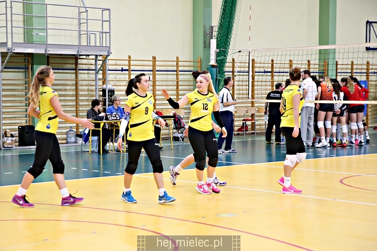 II liga siatkówki: UKS SZÓSTKA MIELEC - MKS SAN PAJDA JAROSŁAW 3:0