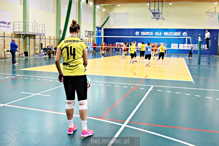 II liga siatkówki: UKS SZÓSTKA MIELEC - MKS SAN PAJDA JAROSŁAW 3:0