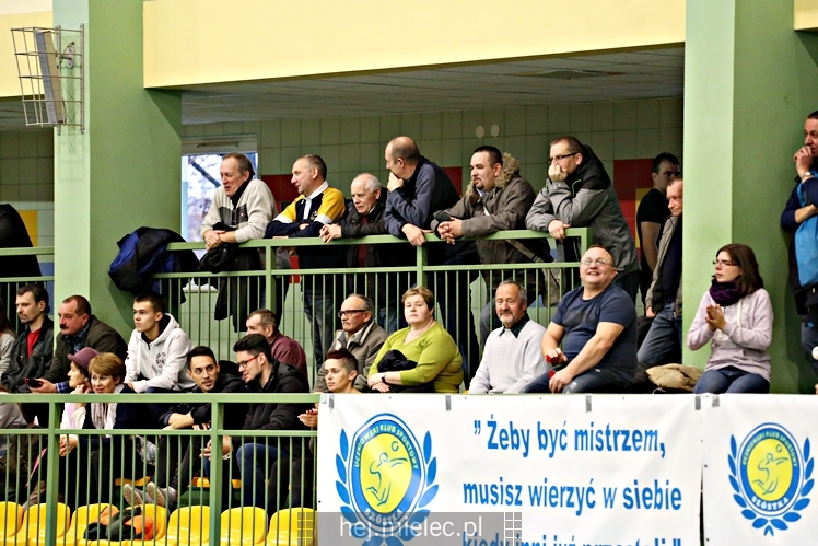II liga siatkówki: UKS SZÓSTKA MIELEC - MKS SAN PAJDA JAROSŁAW 3:0