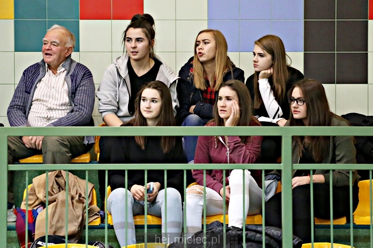 II liga siatkówki: UKS SZÓSTKA MIELEC - MKS SAN PAJDA JAROSŁAW 3:0