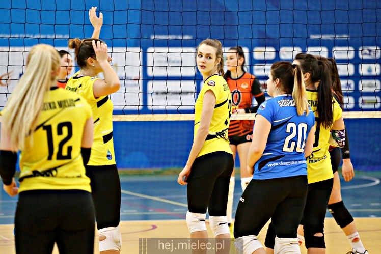 II liga siatkówki: UKS SZÓSTKA MIELEC - MKS SAN PAJDA JAROSŁAW 3:0