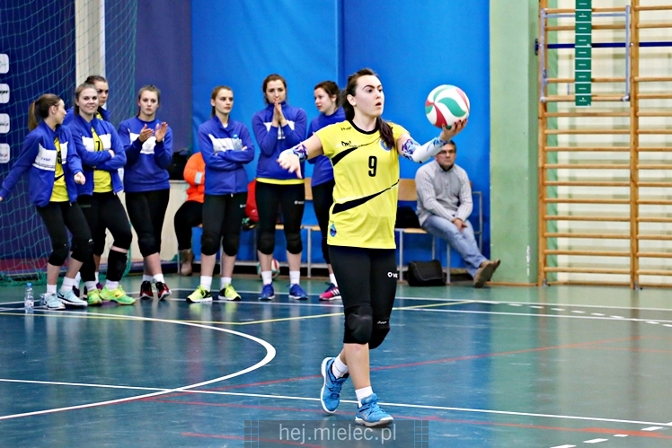 II liga siatkówki: UKS SZÓSTKA MIELEC - MKS SAN PAJDA JAROSŁAW 3:0