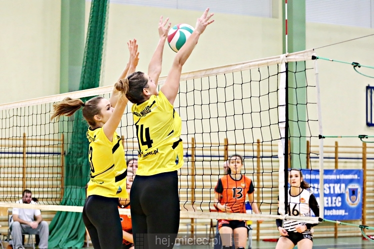 II liga siatkówki: UKS SZÓSTKA MIELEC - MKS SAN PAJDA JAROSŁAW 3:0