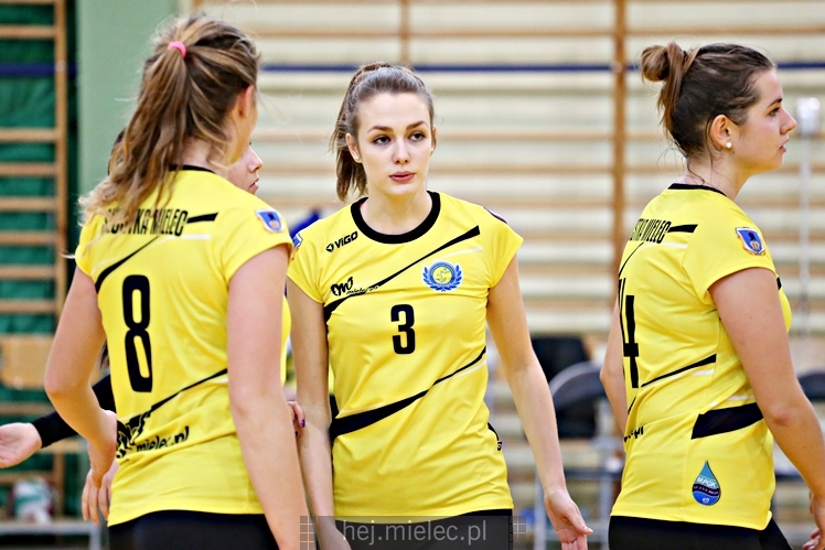 II liga siatkówki: UKS SZÓSTKA MIELEC - MKS SAN PAJDA JAROSŁAW 3:0