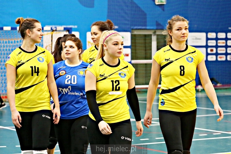 II liga siatkówki: UKS SZÓSTKA MIELEC - MKS SAN PAJDA JAROSŁAW 3:0
