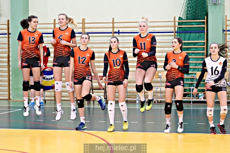 II liga siatkówki: UKS SZÓSTKA MIELEC - MKS SAN PAJDA JAROSŁAW 3:0