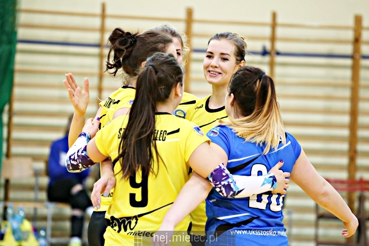 II liga siatkówki: UKS SZÓSTKA MIELEC - MKS SAN PAJDA JAROSŁAW 3:0