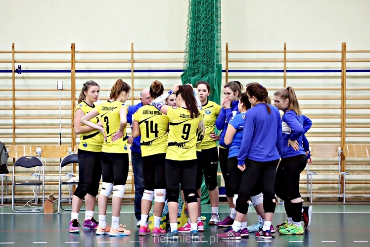 II liga siatkówki: UKS SZÓSTKA MIELEC - MKS SAN PAJDA JAROSŁAW 3:0