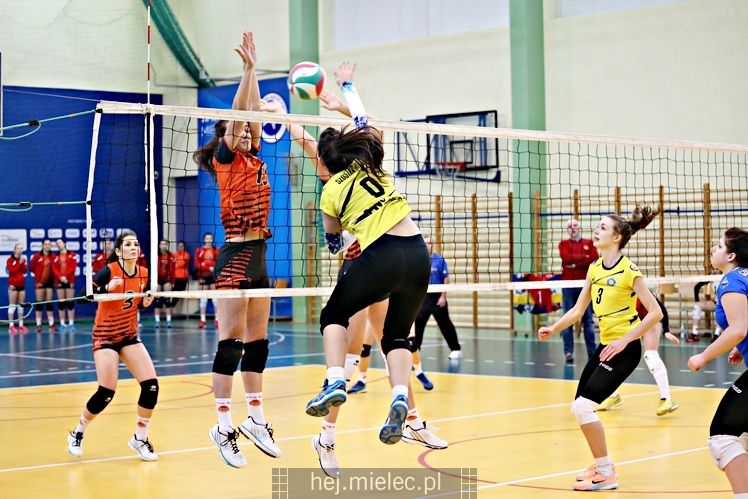 II liga siatkówki: UKS SZÓSTKA MIELEC - MKS SAN PAJDA JAROSŁAW 3:0