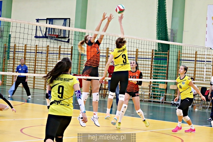 II liga siatkówki: UKS SZÓSTKA MIELEC - MKS SAN PAJDA JAROSŁAW 3:0