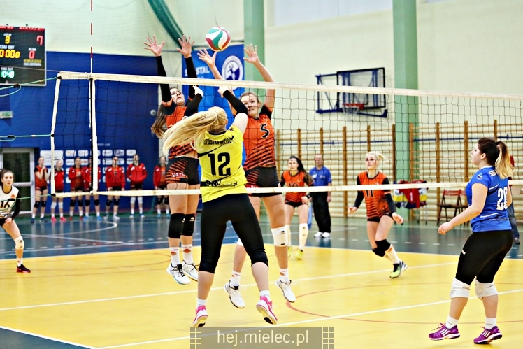 II liga siatkówki: UKS SZÓSTKA MIELEC - MKS SAN PAJDA JAROSŁAW 3:0