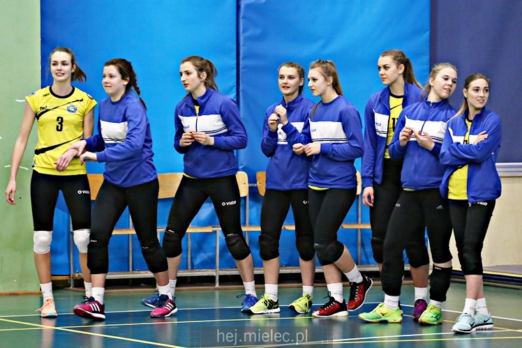 II liga siatkówki: UKS SZÓSTKA MIELEC - MKS SAN PAJDA JAROSŁAW 3:0