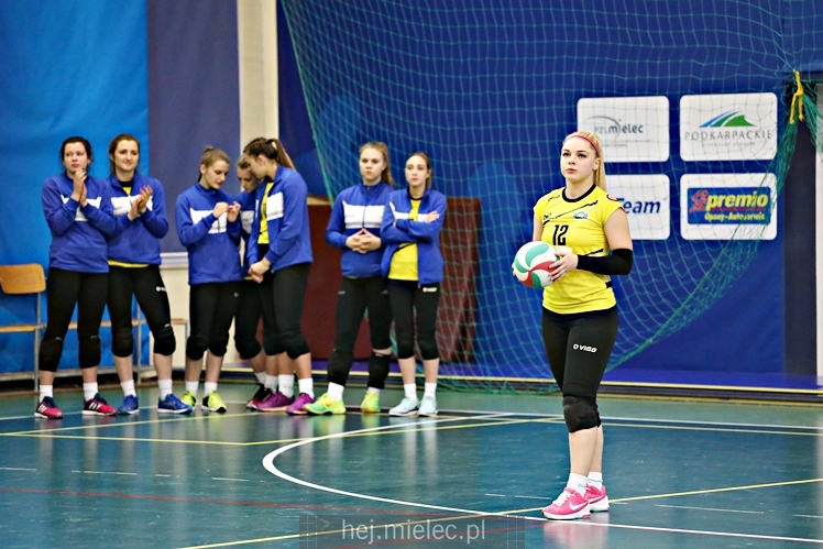 II liga siatkówki: UKS SZÓSTKA MIELEC - MKS SAN PAJDA JAROSŁAW 3:0