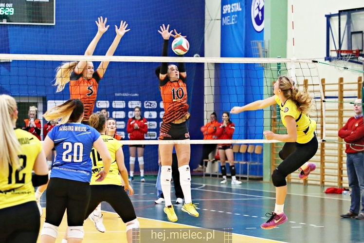 II liga siatkówki: UKS SZÓSTKA MIELEC - MKS SAN PAJDA JAROSŁAW 3:0