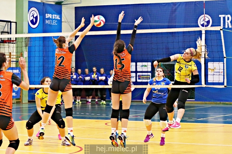 II liga siatkówki: UKS SZÓSTKA MIELEC - MKS SAN PAJDA JAROSŁAW 3:0