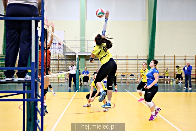 II liga siatkówki: UKS SZÓSTKA MIELEC - MKS SAN PAJDA JAROSŁAW 3:0