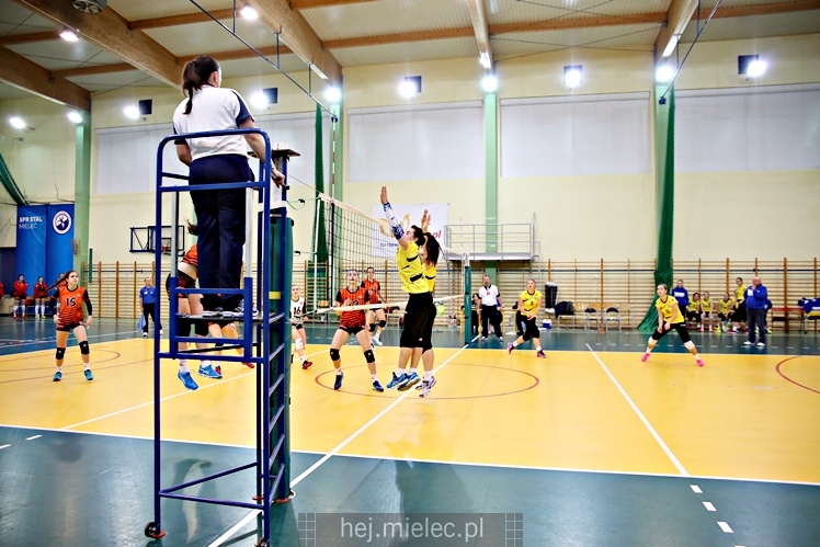 II liga siatkówki: UKS SZÓSTKA MIELEC - MKS SAN PAJDA JAROSŁAW 3:0