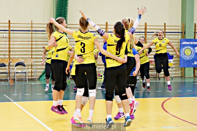 II liga siatkówki: UKS SZÓSTKA MIELEC - MKS SAN PAJDA JAROSŁAW 3:0