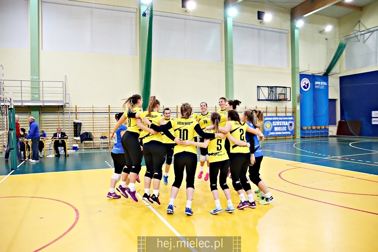 II liga siatkówki: UKS SZÓSTKA MIELEC - MKS SAN PAJDA JAROSŁAW 3:0