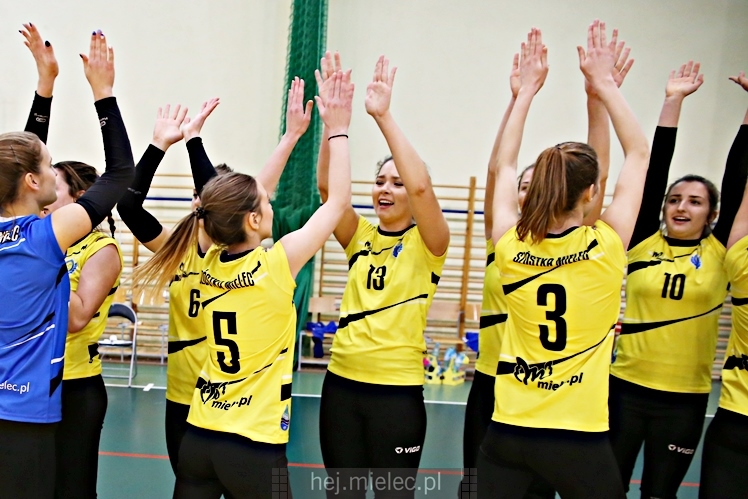 II liga siatkówki: UKS SZÓSTKA MIELEC - MKS SAN PAJDA JAROSŁAW 3:0