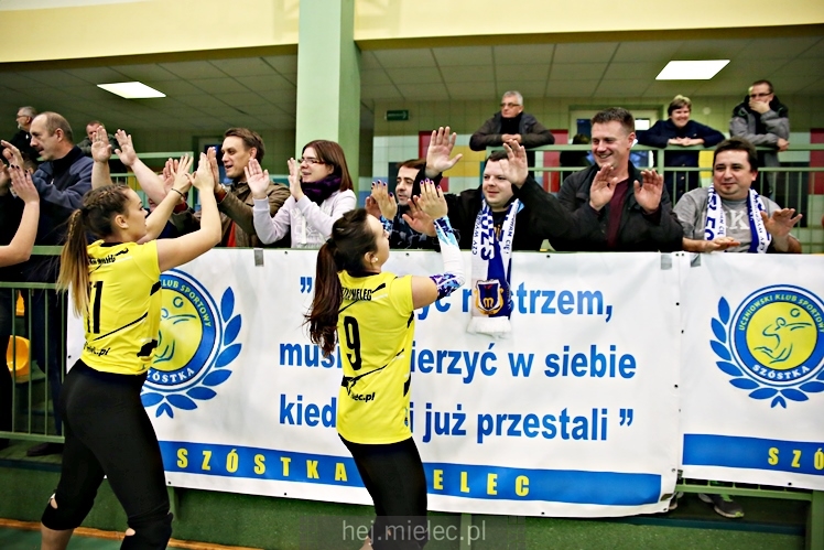 II liga siatkówki: UKS SZÓSTKA MIELEC - MKS SAN PAJDA JAROSŁAW 3:0