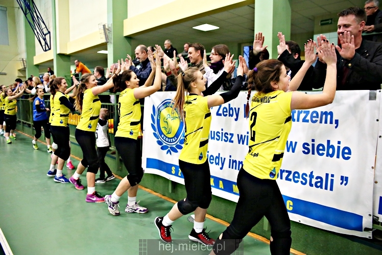 II liga siatkówki: UKS SZÓSTKA MIELEC - MKS SAN PAJDA JAROSŁAW 3:0