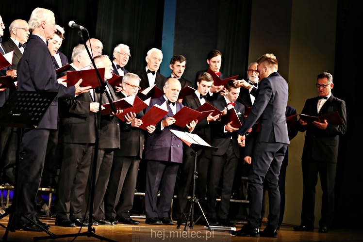 Koncert jubileuszowy z okazji 80-lecia Chóru Mieszanego MELODIA