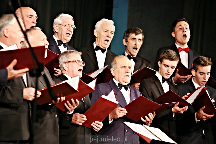 Koncert jubileuszowy z okazji 80-lecia Chóru Mieszanego MELODIA