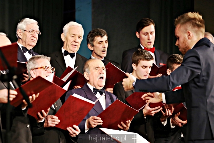 Koncert jubileuszowy z okazji 80-lecia Chóru Mieszanego MELODIA