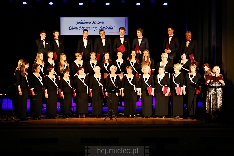 Koncert jubileuszowy z okazji 80-lecia Chóru Mieszanego MELODIA