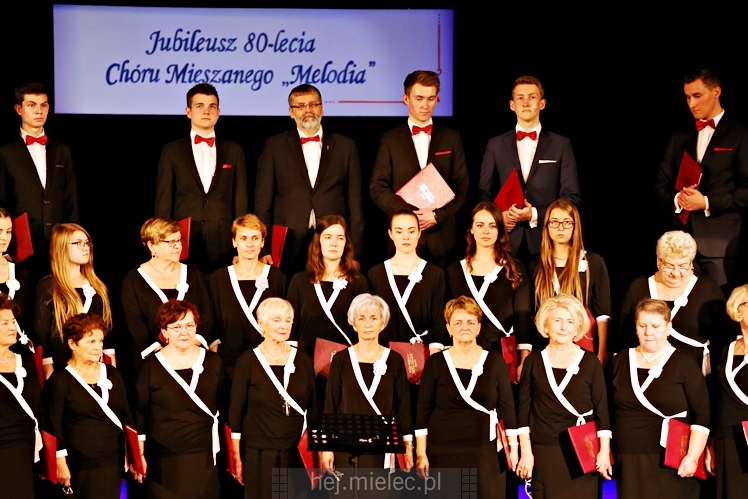 Koncert jubileuszowy z okazji 80-lecia Chóru Mieszanego MELODIA