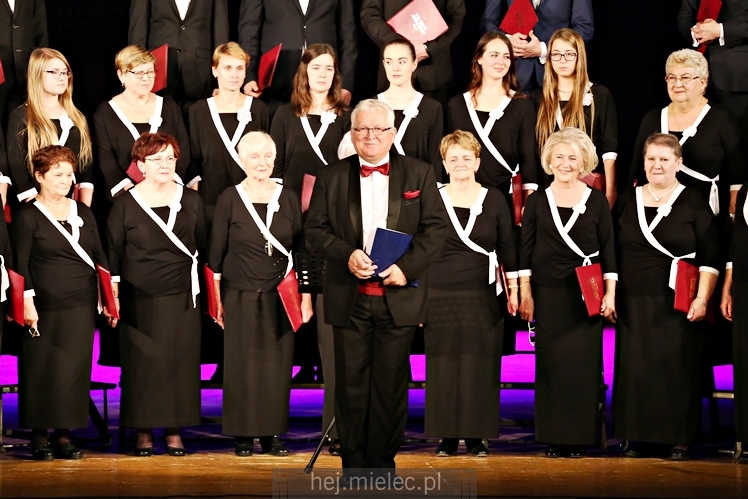Koncert jubileuszowy z okazji 80-lecia Chóru Mieszanego MELODIA