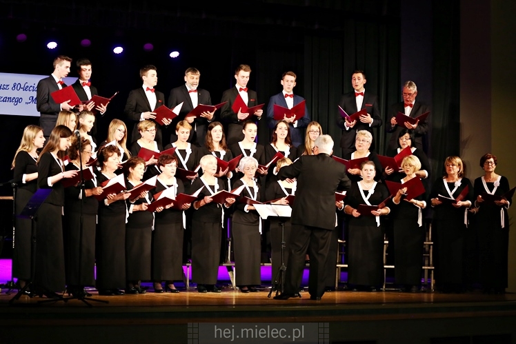 Koncert jubileuszowy z okazji 80-lecia Chóru Mieszanego MELODIA