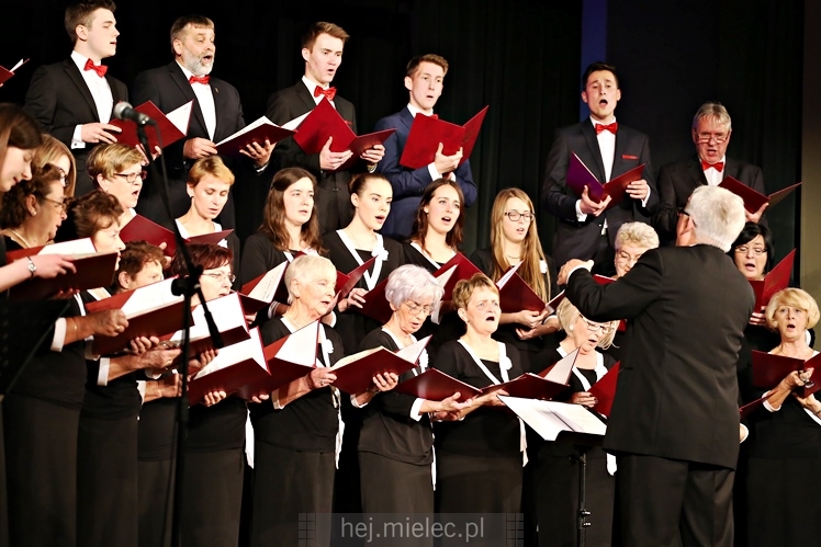 Koncert jubileuszowy z okazji 80-lecia Chóru Mieszanego MELODIA