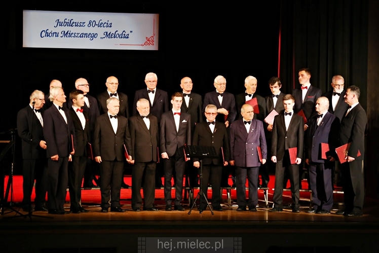 Koncert jubileuszowy z okazji 80-lecia Chóru Mieszanego MELODIA