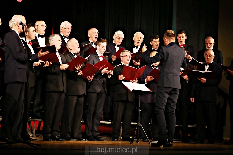 Koncert jubileuszowy z okazji 80-lecia Chóru Mieszanego MELODIA
