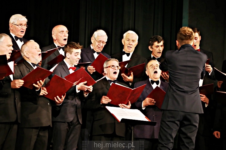 Koncert jubileuszowy z okazji 80-lecia Chóru Mieszanego MELODIA