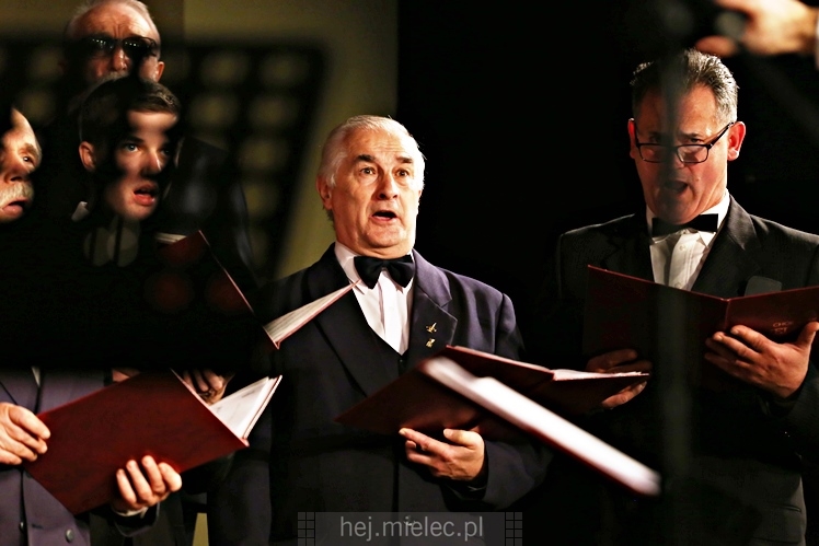 Koncert jubileuszowy z okazji 80-lecia Chóru Mieszanego MELODIA