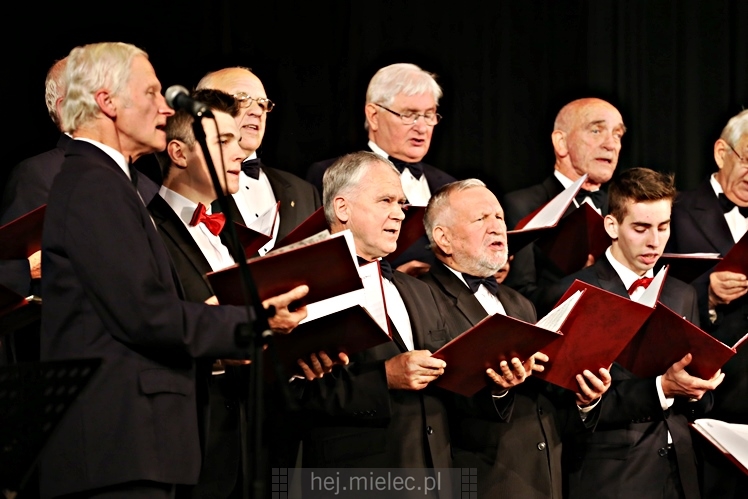Koncert jubileuszowy z okazji 80-lecia Chóru Mieszanego MELODIA