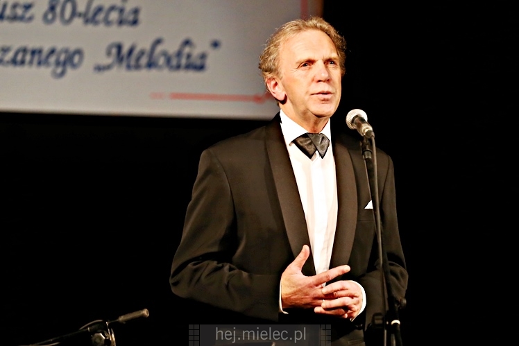 Koncert jubileuszowy z okazji 80-lecia Chóru Mieszanego MELODIA