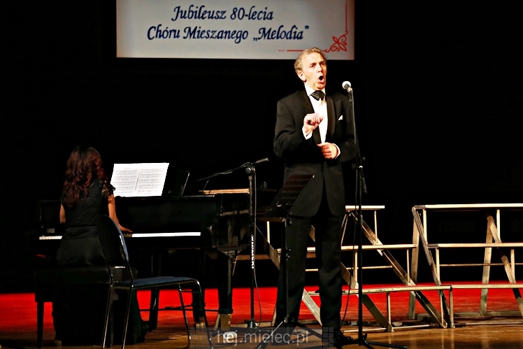 Koncert jubileuszowy z okazji 80-lecia Chóru Mieszanego MELODIA